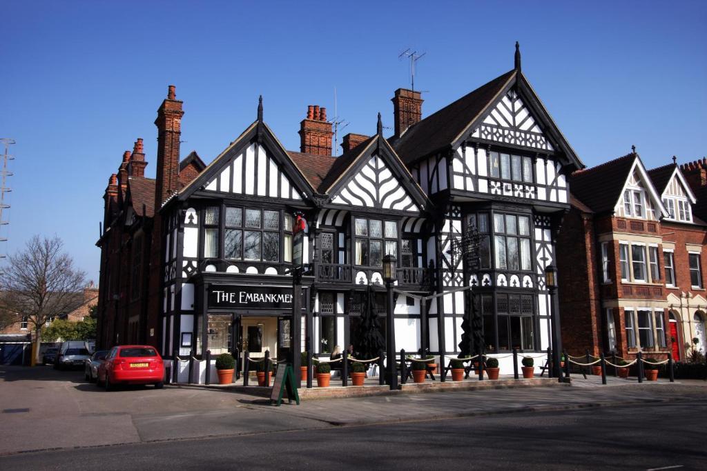 Embankment Hotel Bedford Eksteriør bilde